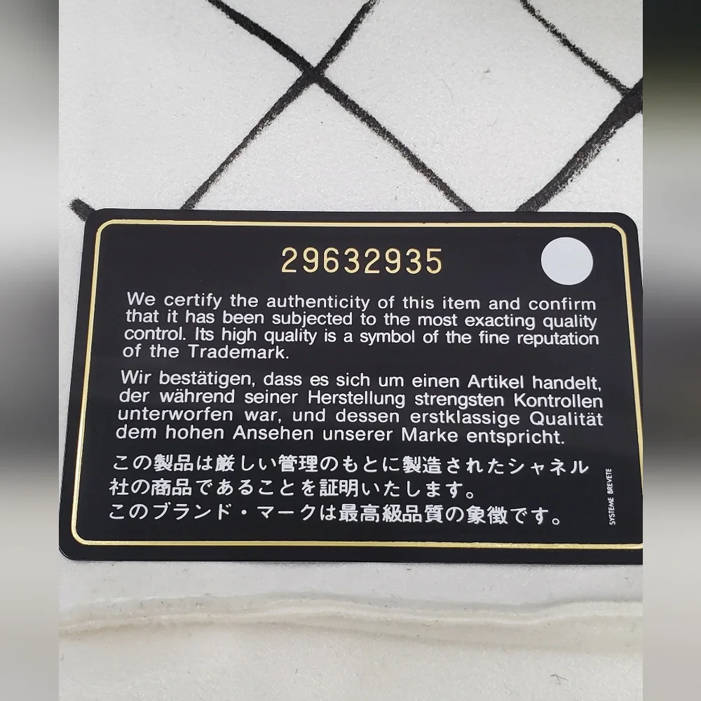 Chanel Medium Double Flap Classic Cavier - Picture 3 of 16